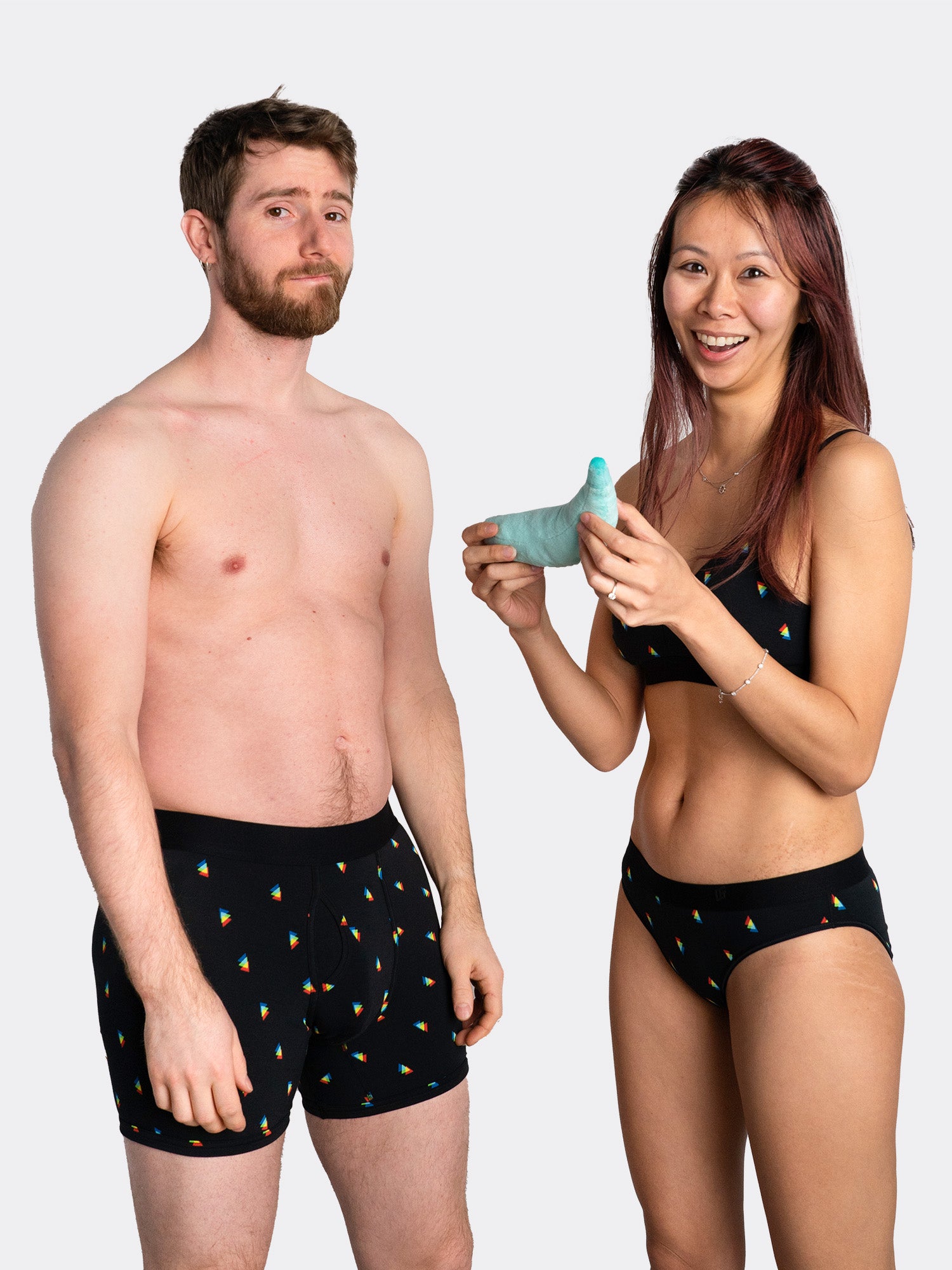 Underwear 3-pack - Confetti / Prism / Black – LTTStore
