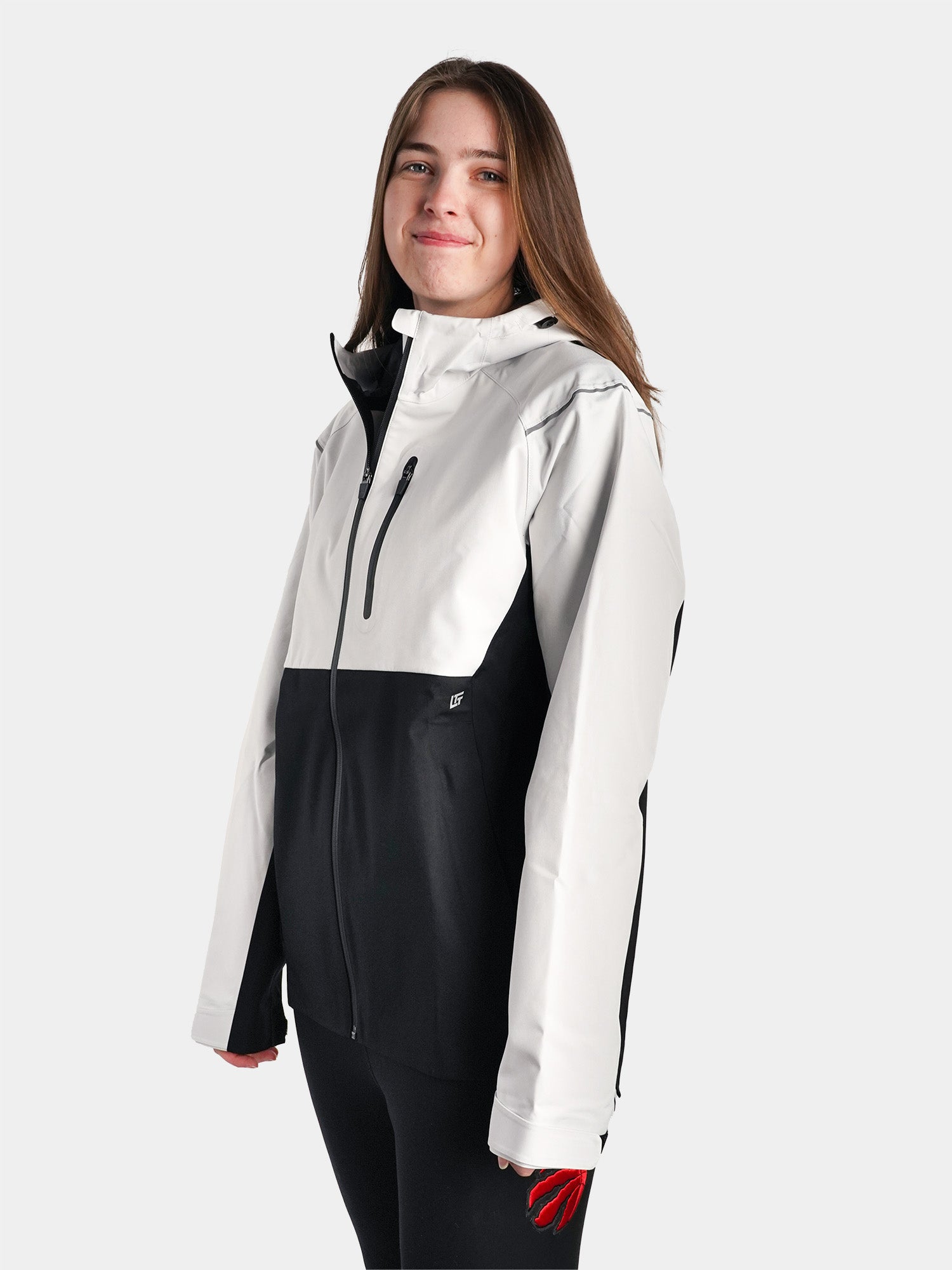 Model: Emily, Size: Medium, Height: 5’11”/180cm