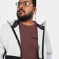 Model: Jake B, Size: X-Large, Height: 5’9”/175cm