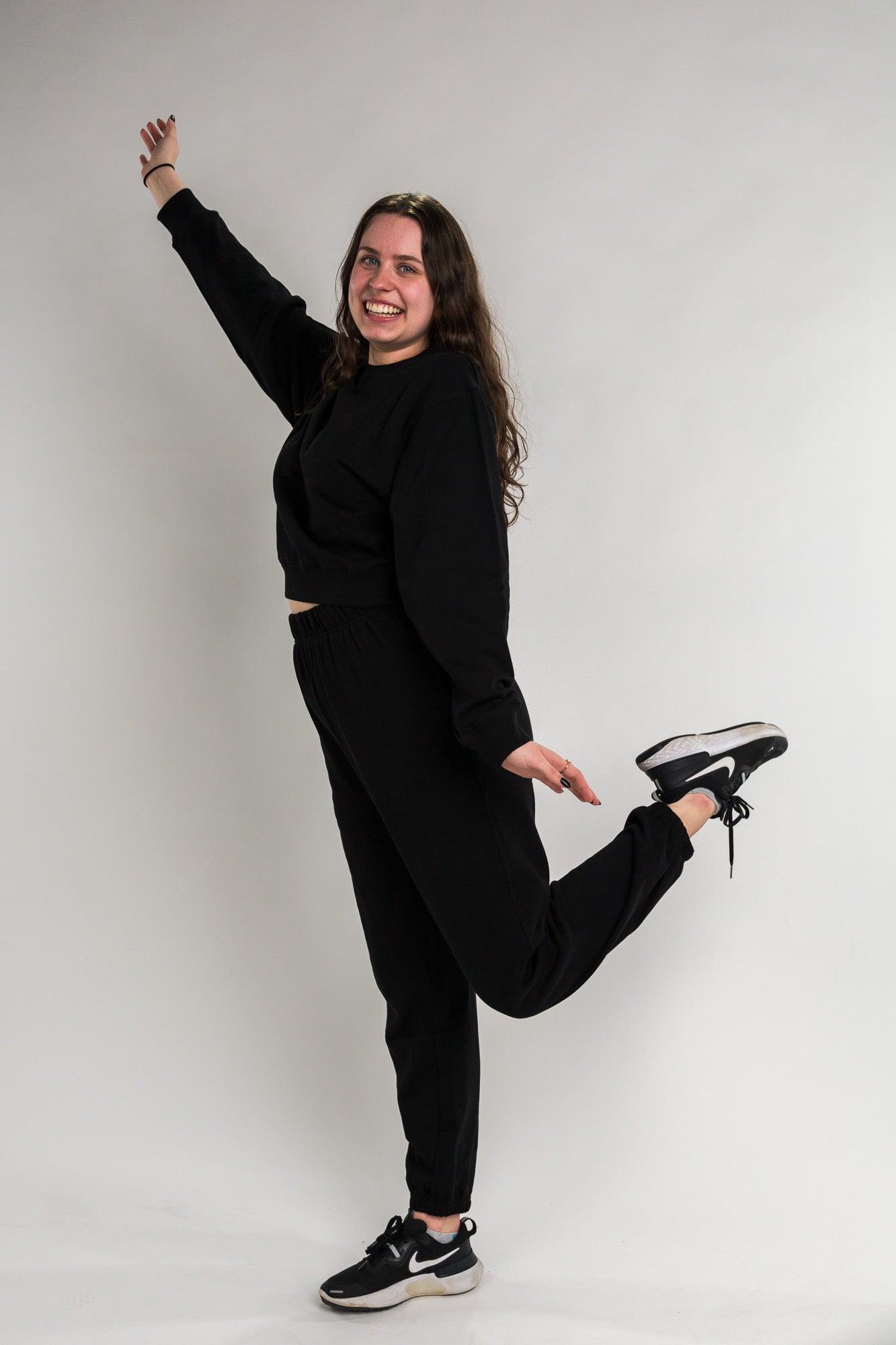 Model: Sarah, Size: Small, Height: 5’8”/173cm