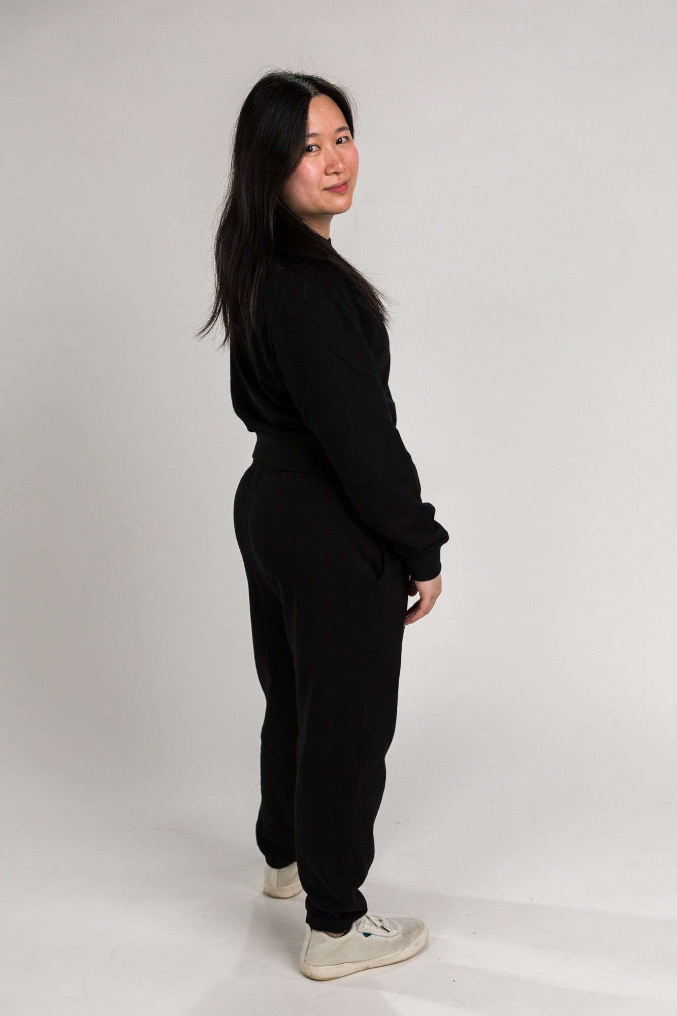 Model: Nicole, Size: Small, Height: 5’1”/155cm