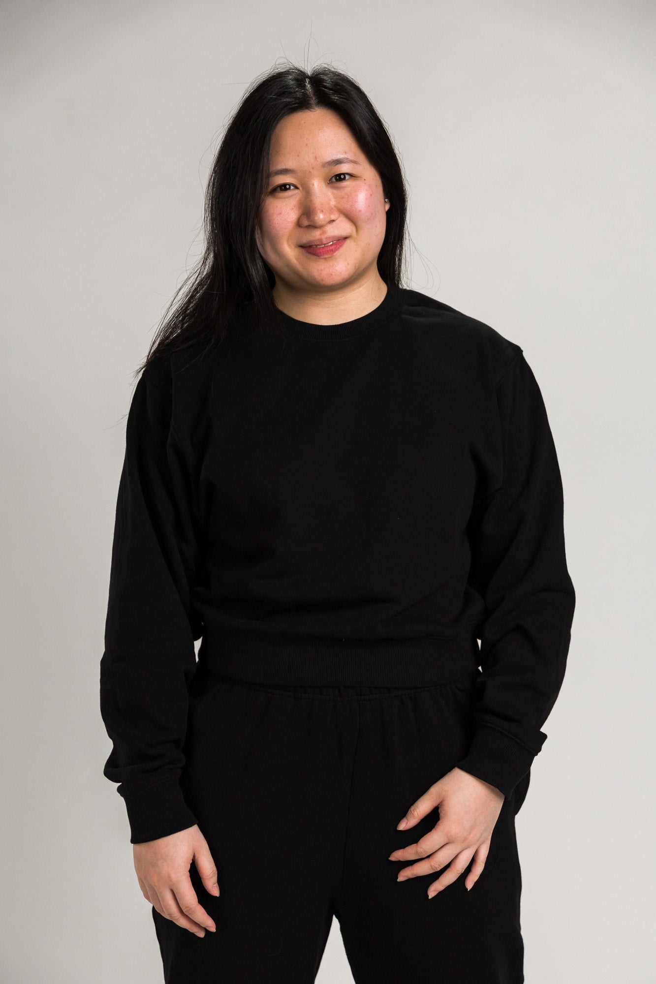 Model: Nicole, Size: Small, Height: 5’1”/155cm