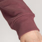 Sweat-shirt court pour femme