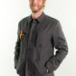 Model: Alex C, Size: Medium, Height: 6’/183cm