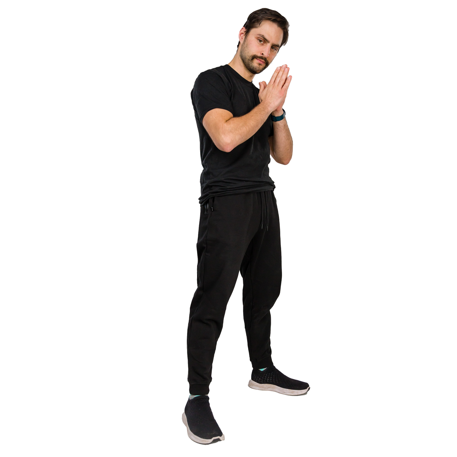 Model: James, Size: Medium / Mid-Length, Height: 5’9”/175cm