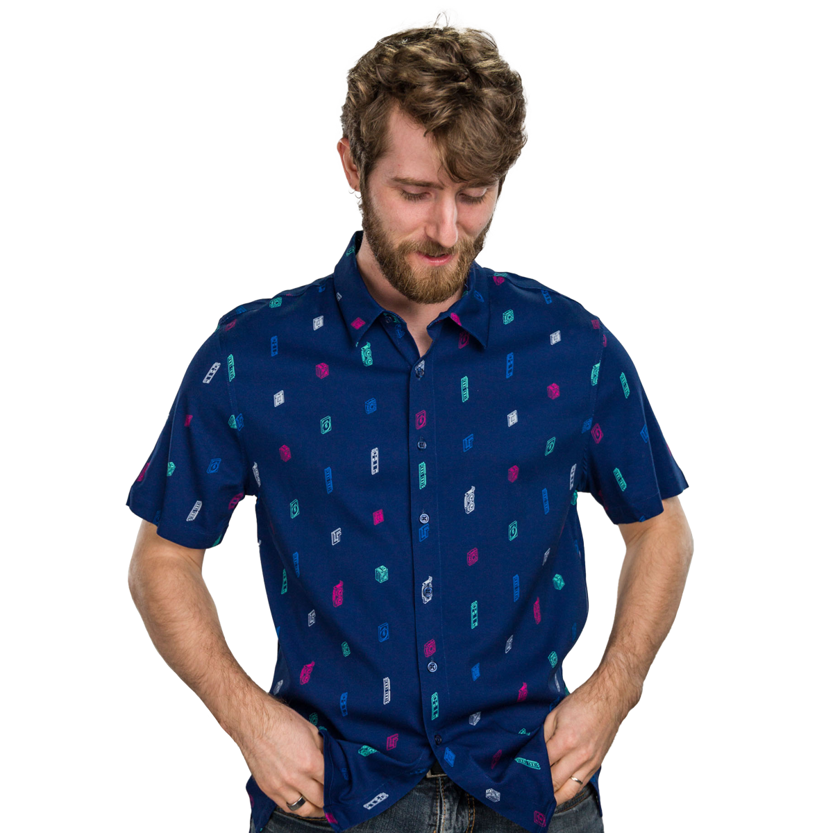 Model: Linus, Size: Medium, Height: 5’6”/168cm