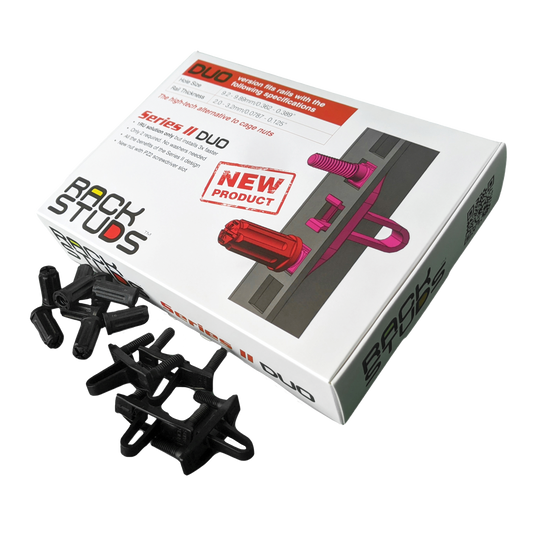 Rackstuds DUO (paquet de 50) 