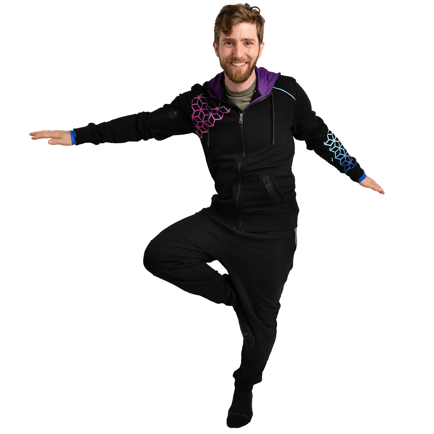 Model: Linus, Size: Medium, Height: 5’6”/168cm