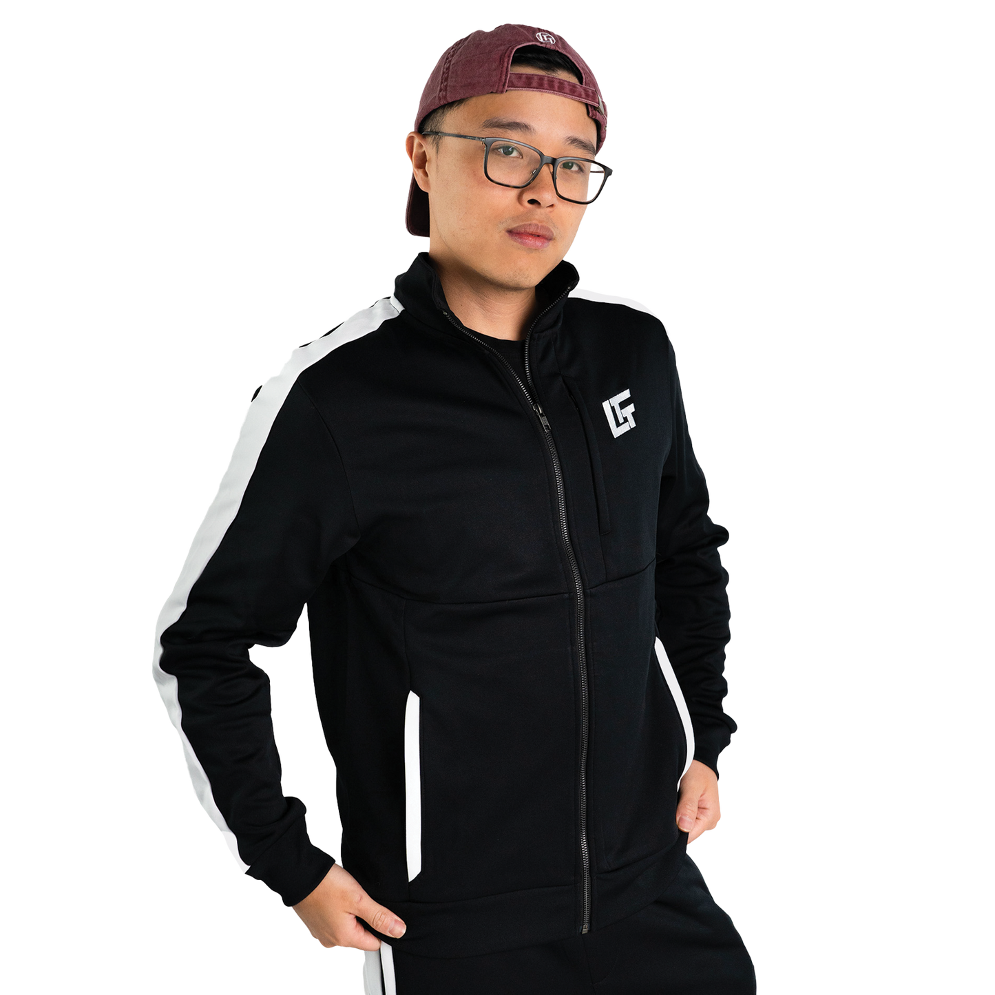 Track suit on sale size