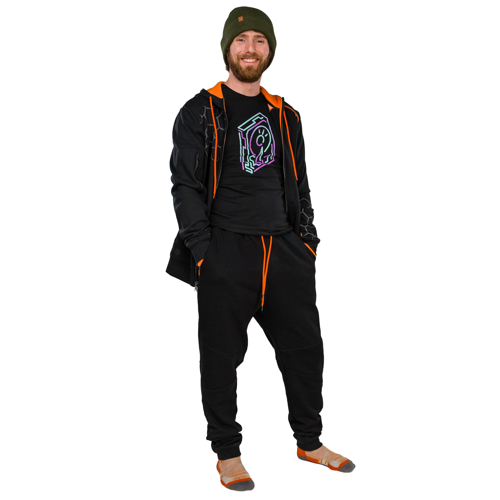 Model: Linus, Size: Small / Mid-length, Height: 5’6”/168cm