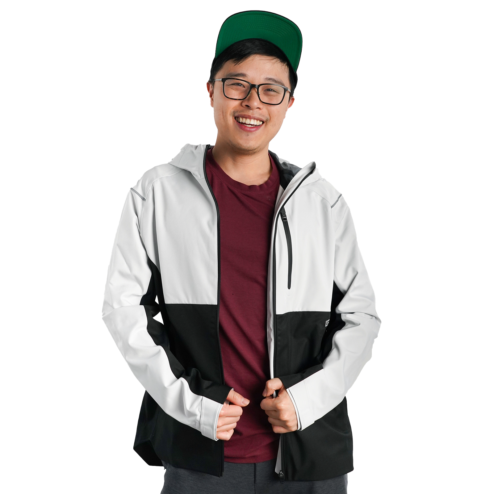 Model: Dennis, Size: Medium, Height: 5’7”/170cm