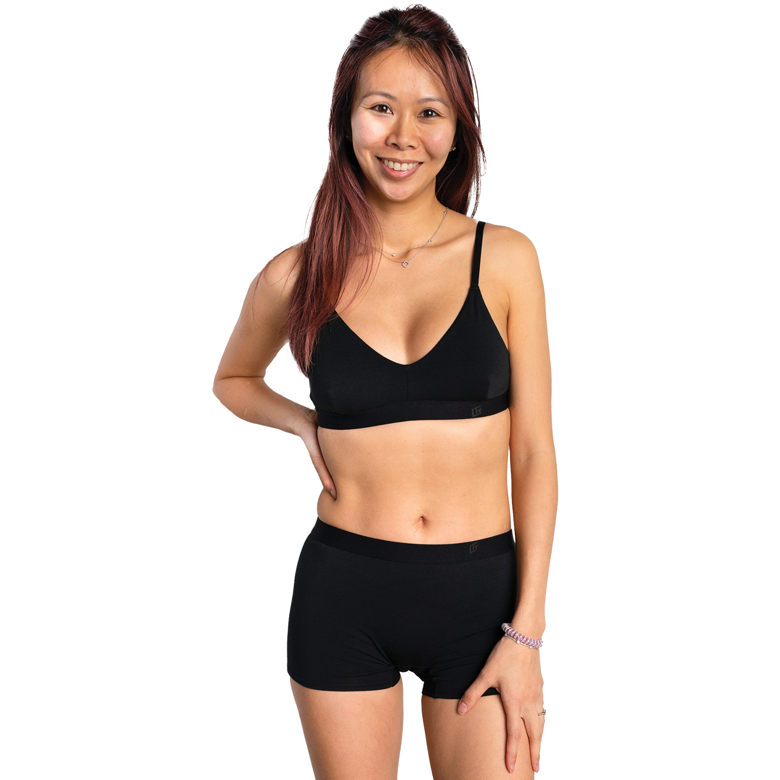 Model: Yvonne, Size: Small (top and bottom)